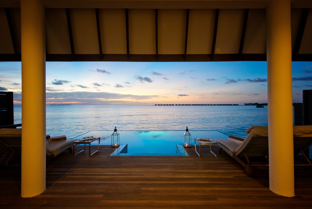 Two-Bedroom Ocean Villa with Pool at Hideaway Beach Resort and Spa, view 7
